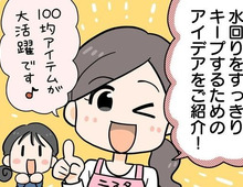 水回りのヌメヌメはもう卒業！100均グッズで〈洗剤の指定席〉が完成しました♡