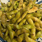 枝豆は焼いた方が美味しいって本当だった！