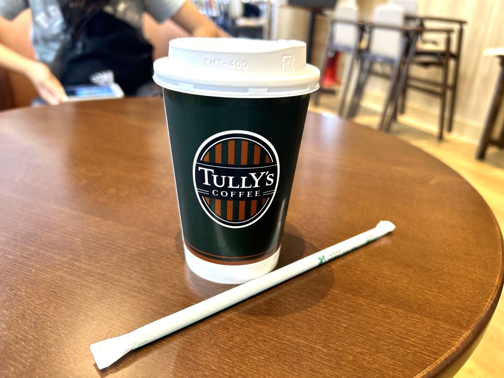 タリーズコーヒーのアイスコーヒーを初体験