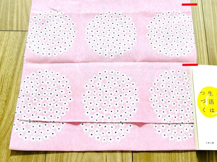 眠っていた「手ぬぐい」が大活躍!オシャレで便利な〈夏小物〉の作り方♪