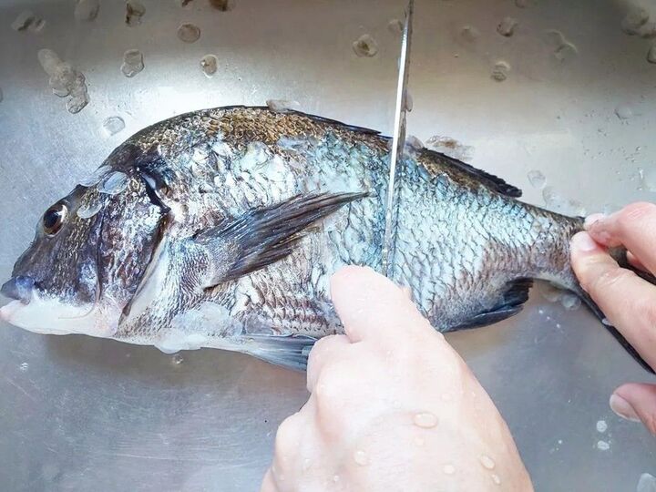 手についた魚の臭いが一瞬で消える!最強コスパの"キッチンアイテム"とは!?