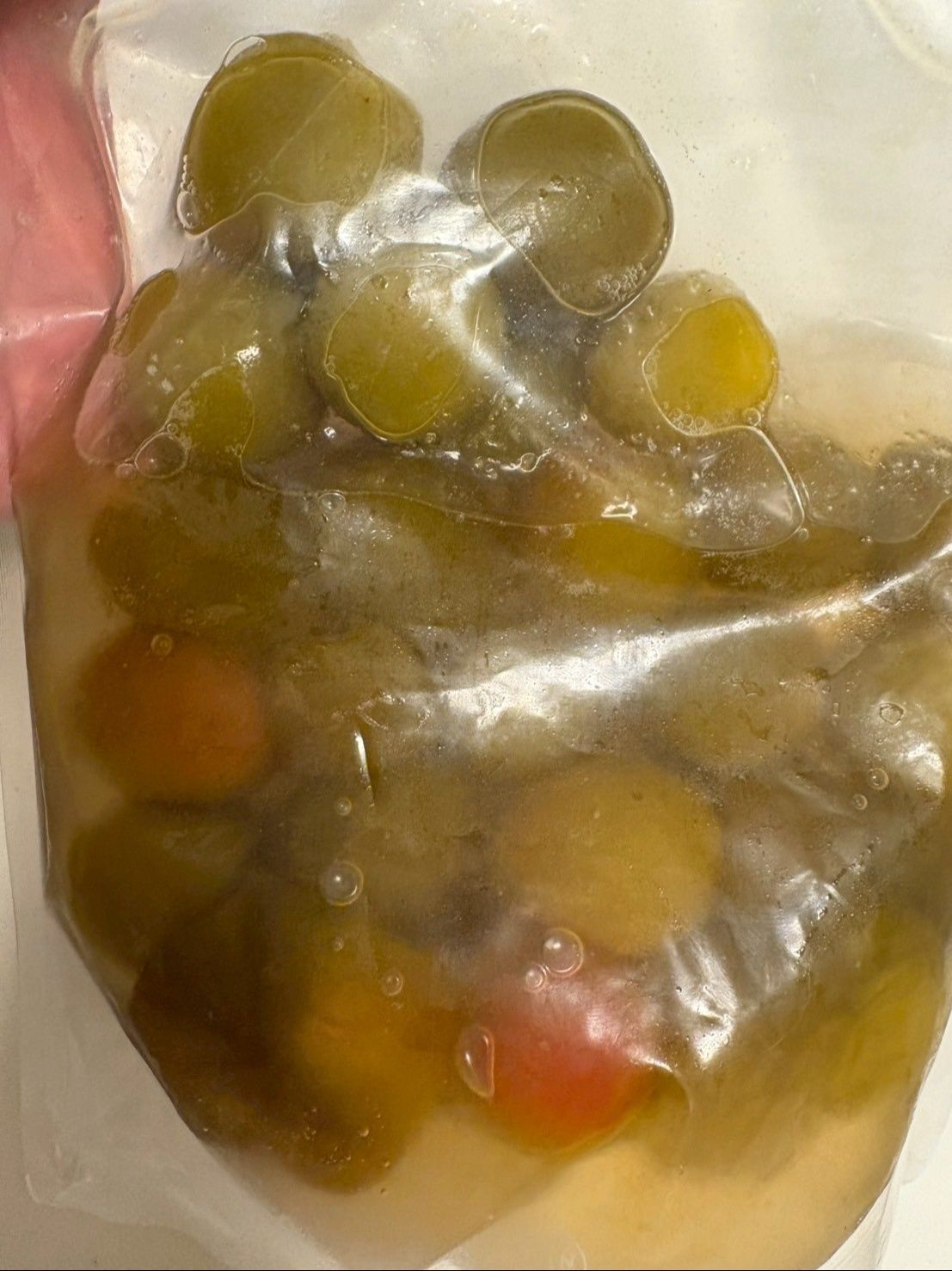 冷凍梅と保存袋で梅のウイスキー漬けが作れました！しかもたまらない美味しさ！