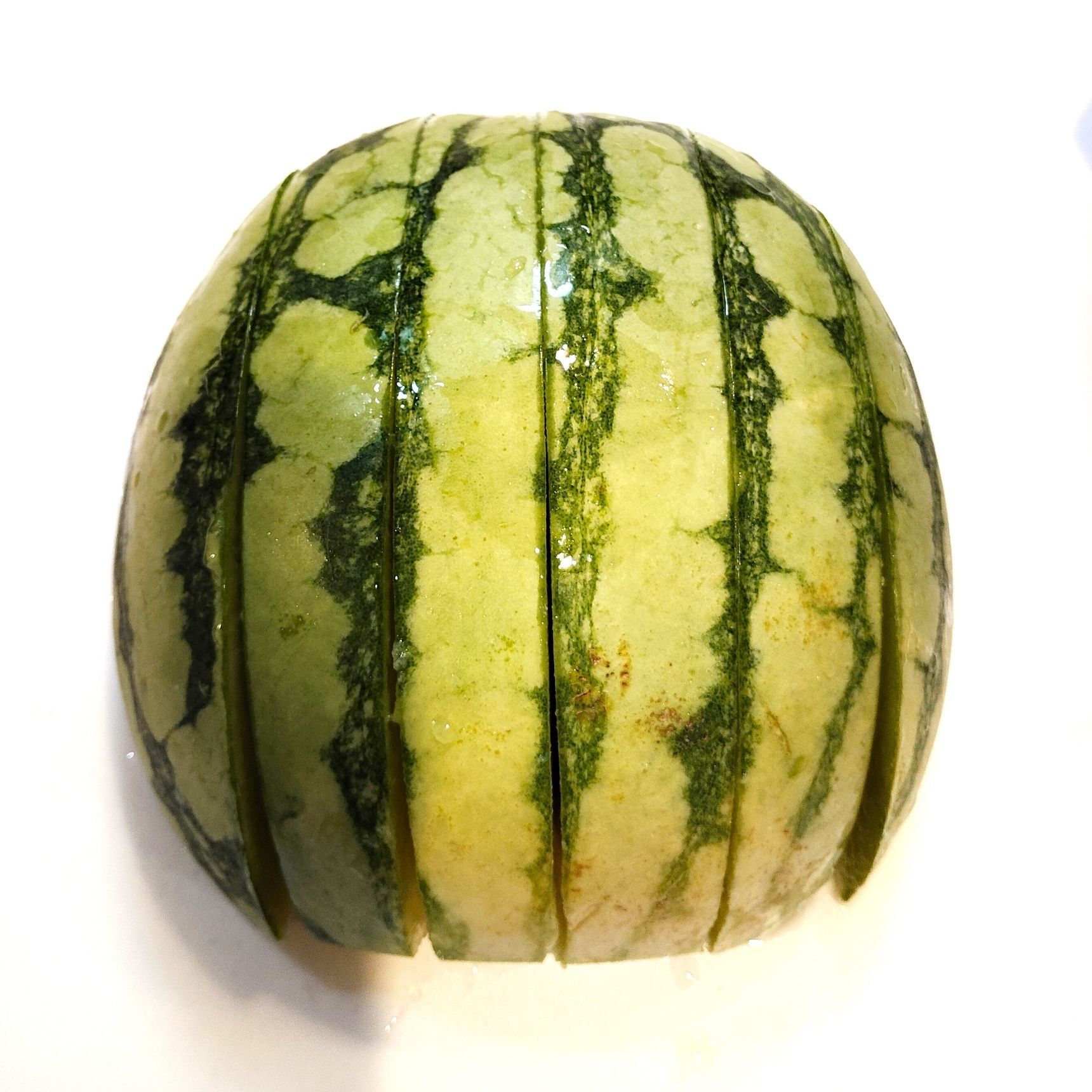 縦に切る