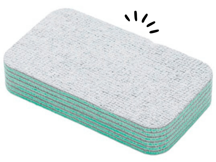 売切れ必至!【ニトリ】半年以上ヘタらない〈はがせるスポンジ〉が便利すぎて手放せない!