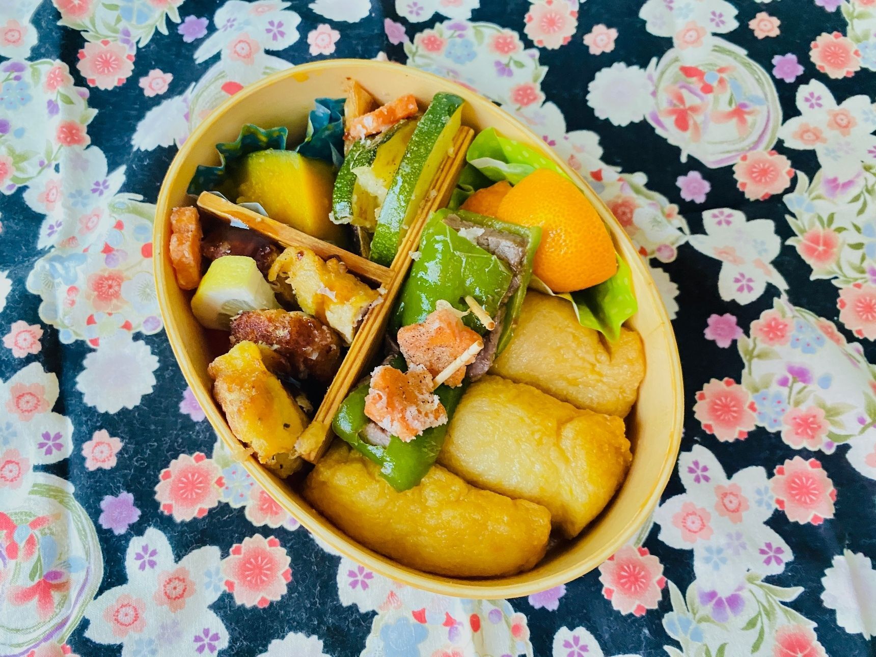 レンジで簡単！おいなりさん