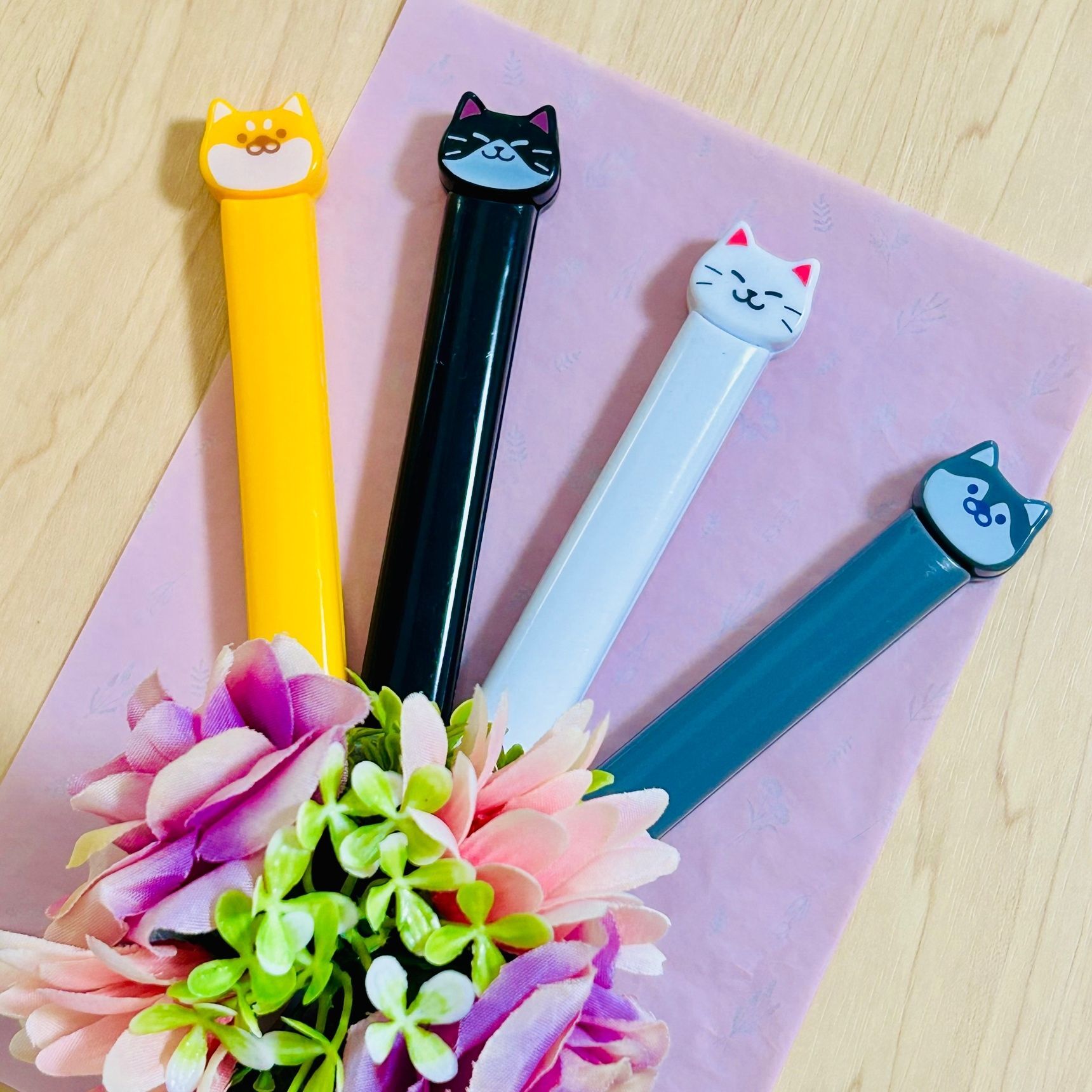 思わず目が合ってほっこり！袋閉じクリップ