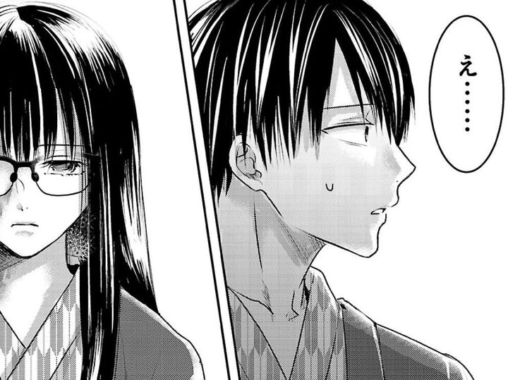「あれ、嘘だったの」。彼は思わず言葉を失ってしまい…!?【明日、私は誰かのカノジョ#33】