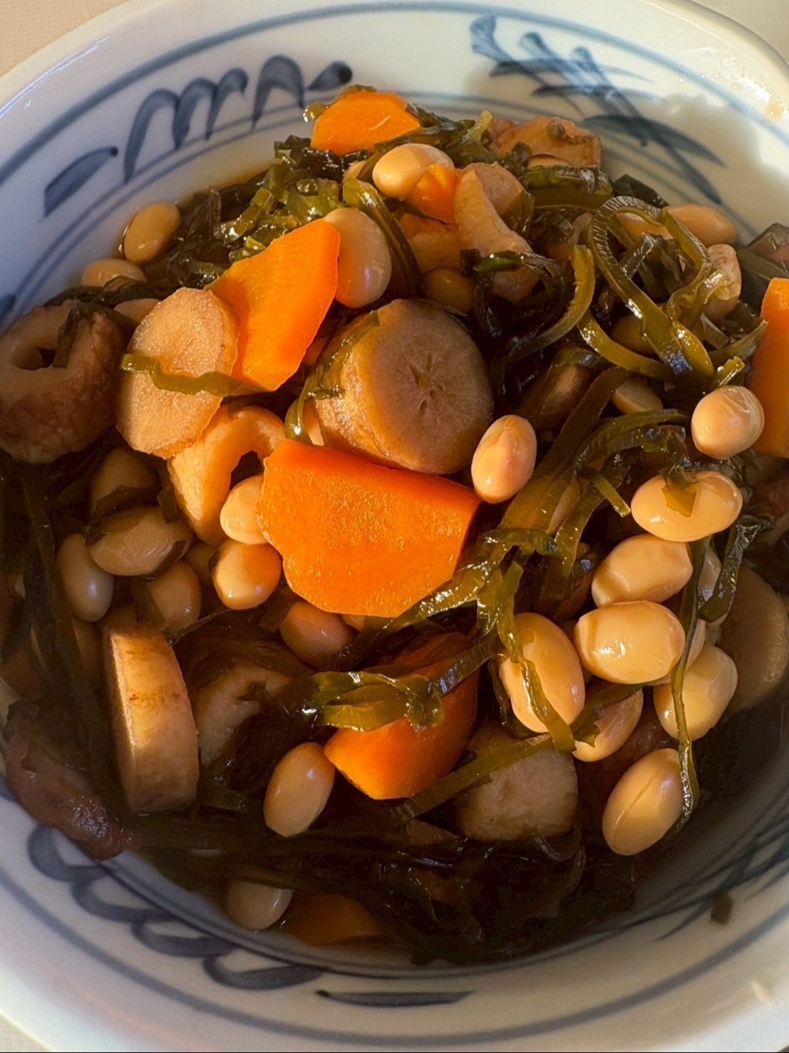 お総菜屋さんの＜昆布まめ＞