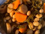 お総菜屋さんの＜昆布まめ＞