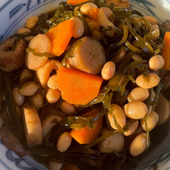 お総菜屋さんの＜昆布まめ＞