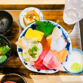 いわきで一押しの海鮮丼はここ！