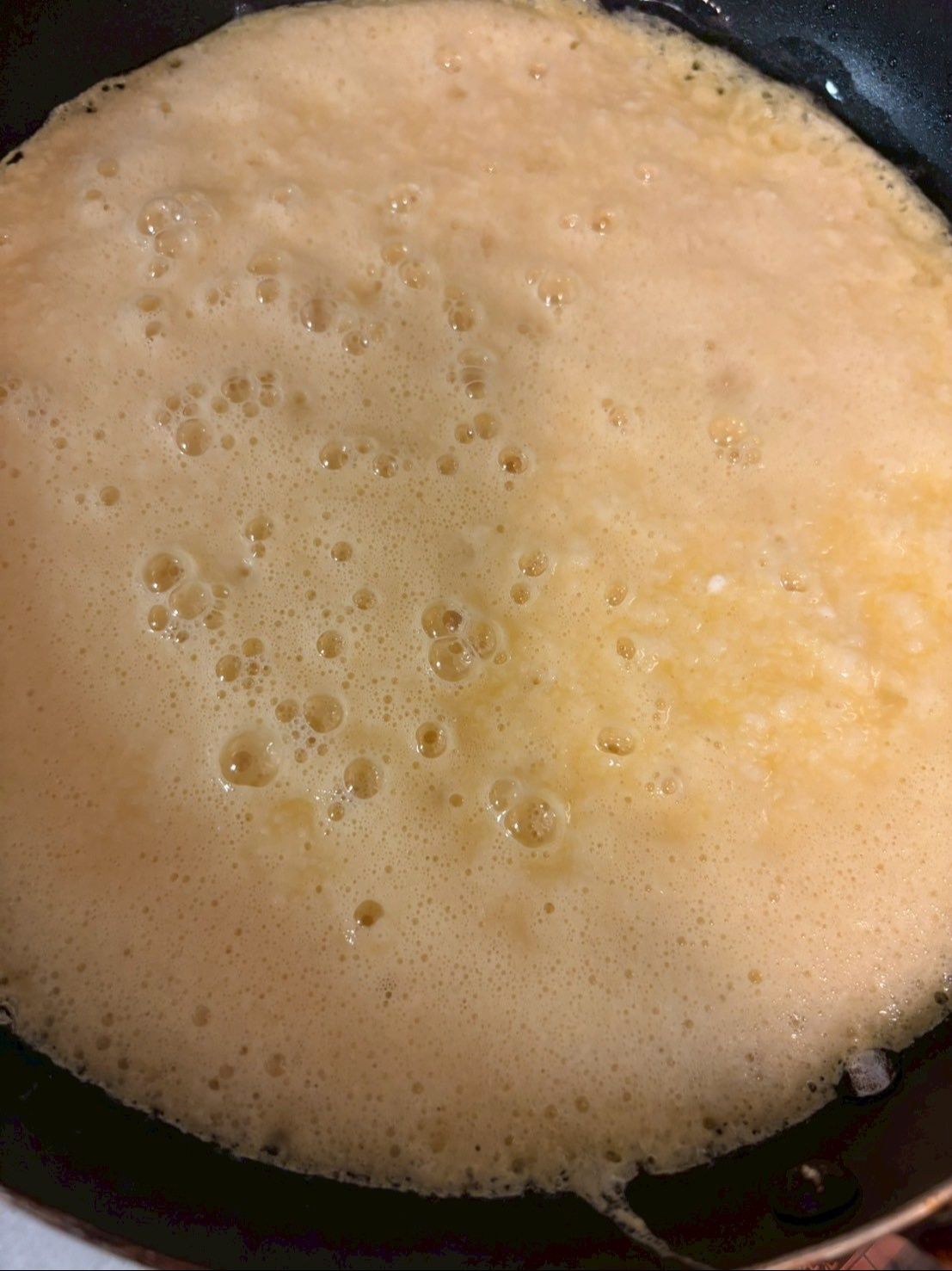 焼き方はホットケーキと同じです