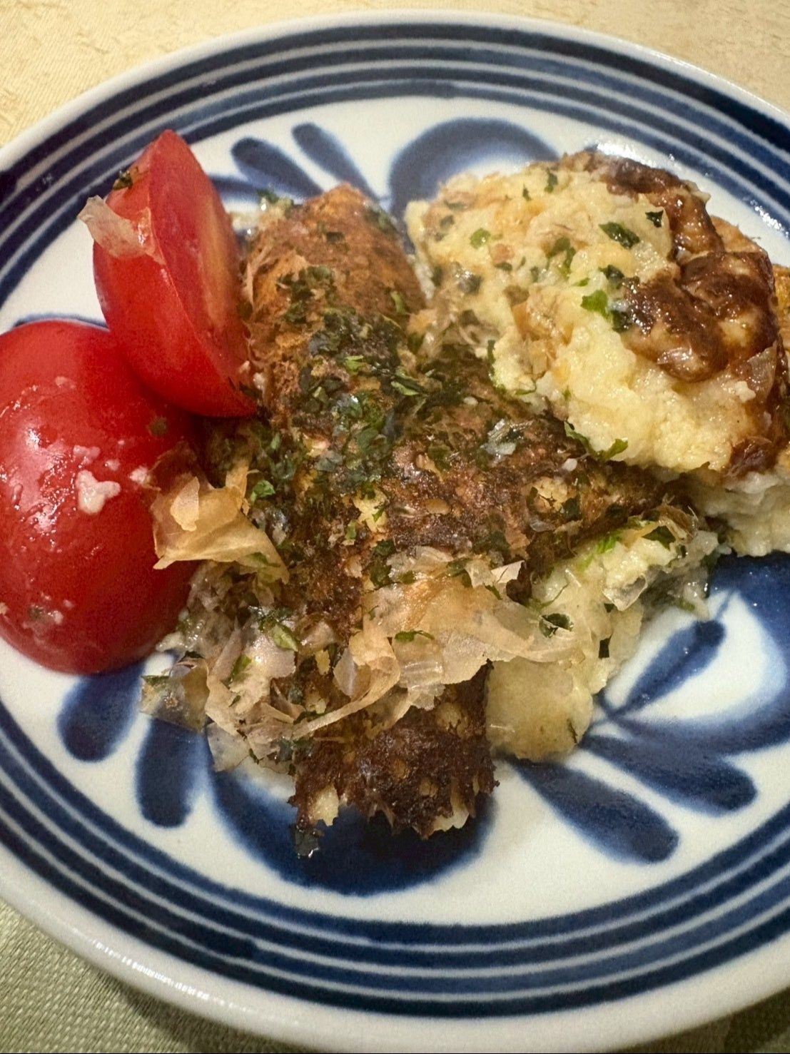 ふわふわ熱々を食べました！