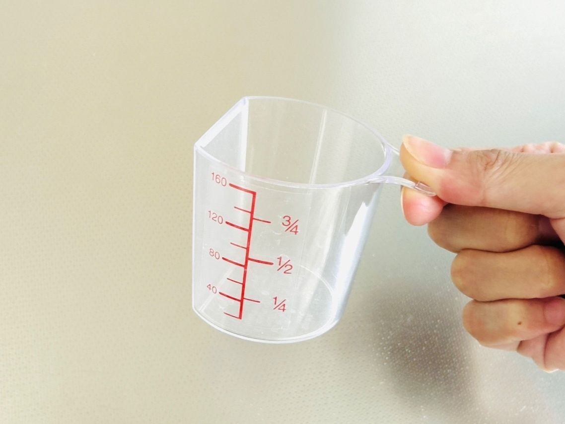 愛用品④ ライスカップ（一合）／キャンドゥ