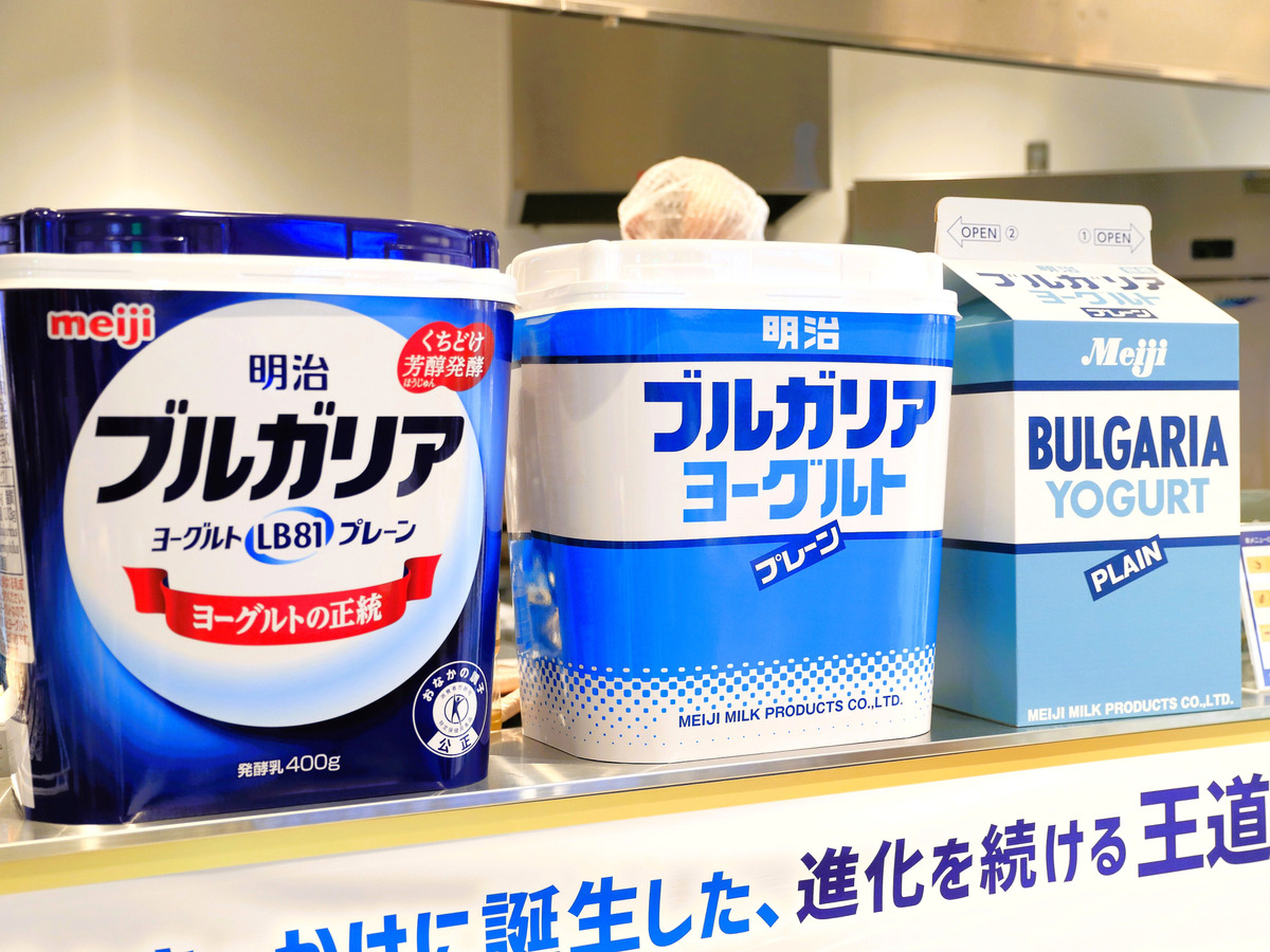 大阪万博で大行列！「えっ、こんなに違うの！？」50年前と今のヨーグルトを食べ比べ！