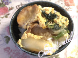 味が染みてて美味しい！宮城と言ったら『油麩丼』