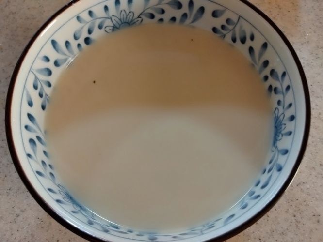 豆乳だし