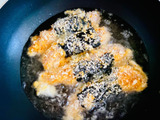 冷めても美味しい！「鶏ささみ海苔巻きフライ」