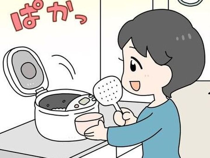 ご飯を釜の中で広げちゃダメ!?断然、ご飯の炊きあがりがおいしくなるコツ3選♡