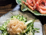 簡単！お寿司の付け合わせ！きゅうりにコレを合わせるだけ！