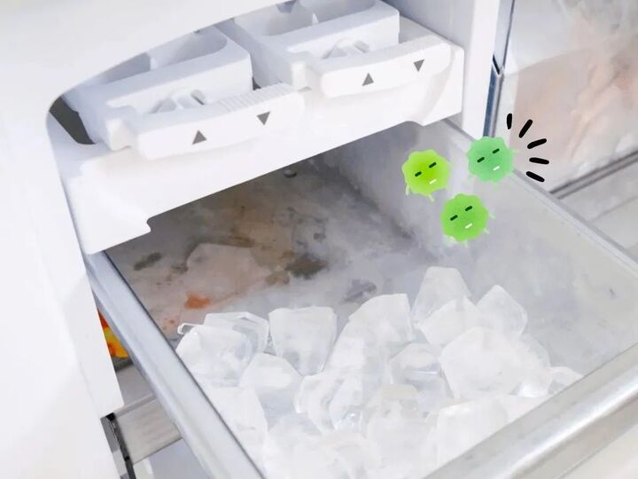 冷蔵庫の「製氷機」お手入れしてる?簡単にお掃除できるアイテムがあるんです♪