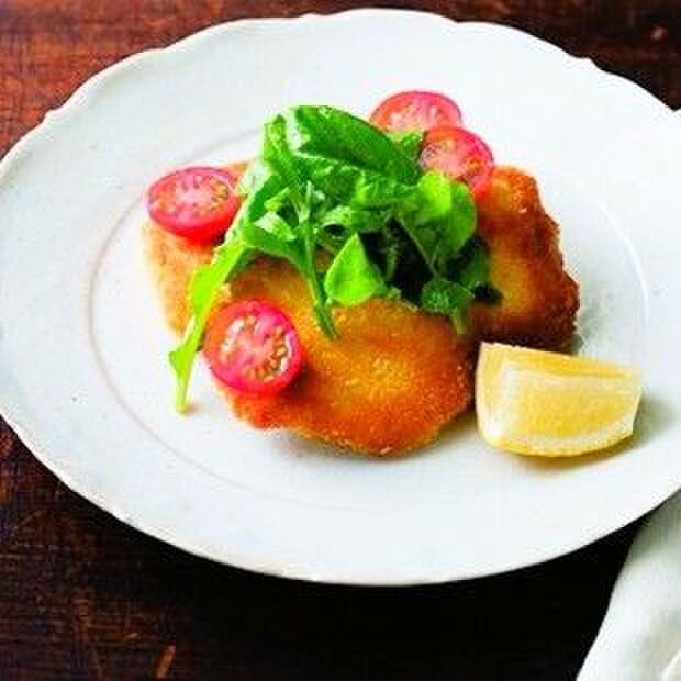 【笠原将弘さん】1枚80円の鶏むねで作る「ミラノ風カツレツ」を美味しくする裏ワザとは?大さじ2杯入れるだけ!