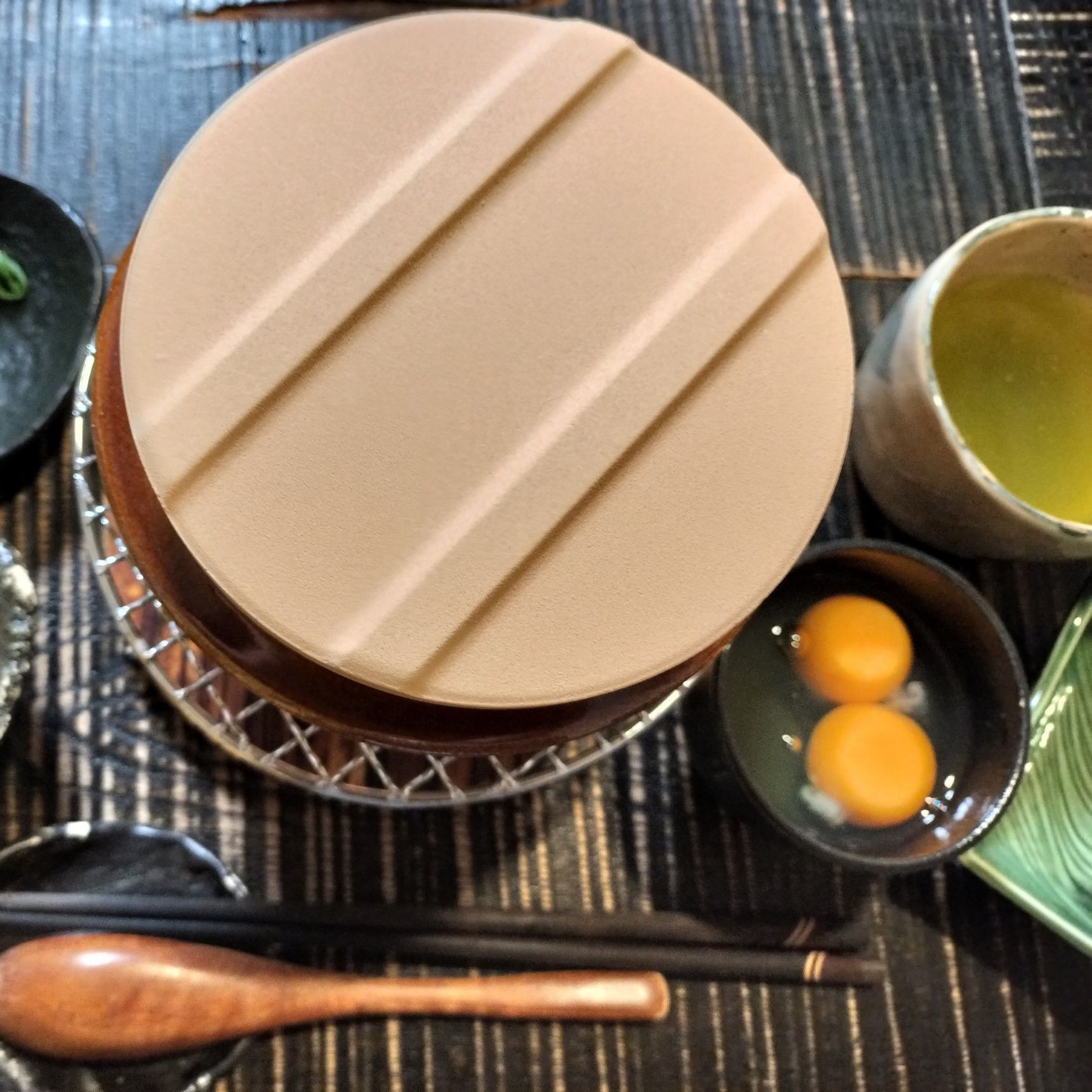 雑炊！凄い、大ズワイガニって肩肉も美味！濃厚ぷりっぷり！100均の固形燃料を使って、かに玉雑炊！