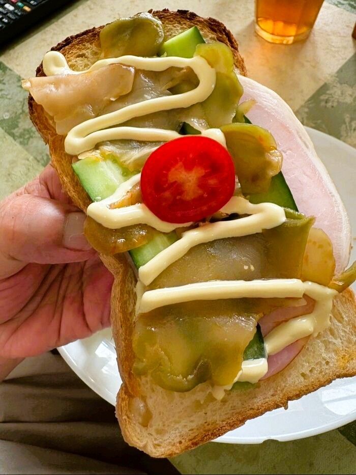 門外不出のザーサイトースト！