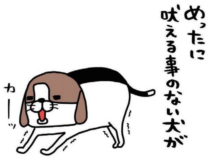 「ビーグル犬の本気」限界を超えて…普段吠えない老犬が吠えるとき。【パンダと犬#20】