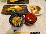 余っためんつゆで「秋の炊き込みご飯」