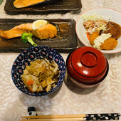 余っためんつゆで「秋の炊き込みご飯」