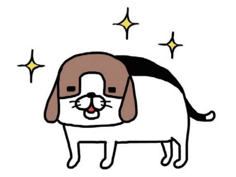 それなりに元気を取り戻した梅吉→ヨボヨボしながらもイタズラに精を出す。「犬が元気でうれしい！」【パンダと犬#28】