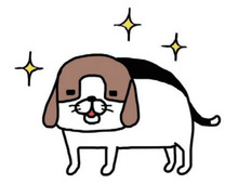 それなりに元気を取り戻した梅吉→ヨボヨボしながらもイタズラに精を出す。「犬が元気でうれしい！」【パンダと犬#28】