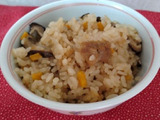 母のかしわご飯