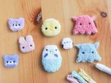 手芸動画/ダイソーの刺繍セットでパンチニードルを楽しもう！
