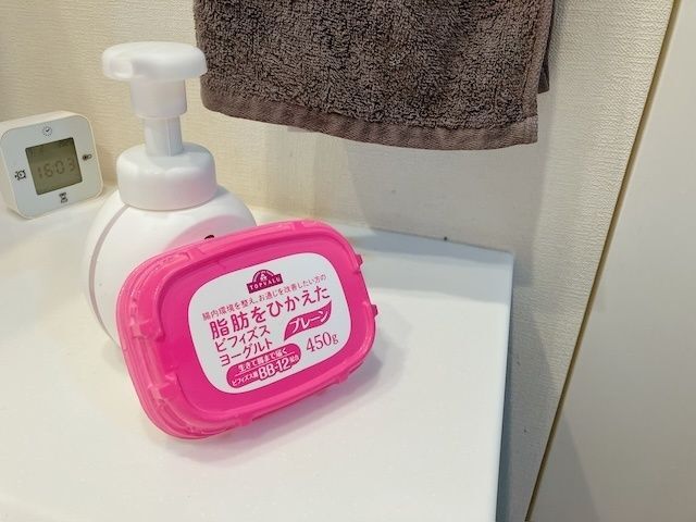 使うのはヨーグルトのフタだけ！