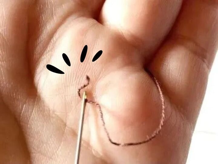 手のひらで「糸が通せる」って本当!?噂の"裏ワザ"試してみたら…感動レベル!