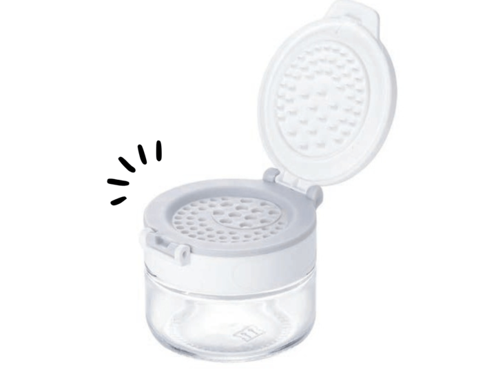 【ニトリ】蓋付きの保存びん…?コレ一体なーんだ!キッチンで絶対使うモノの専用アイテムでした♪