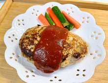 『家事ヤロウ‼!』料理界のレジェンド土井先生のハンバーグはこう！煮崩れるギリギリ食感が美味しい、ビッグハンバーグ