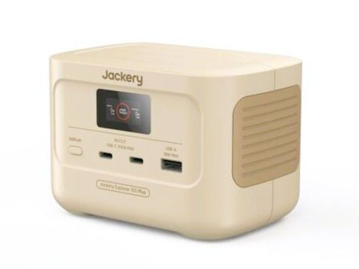 【プレゼント】小さいのにパワフル！ポータブル電源「Jackery Explorer 100 Plus」を1名様に