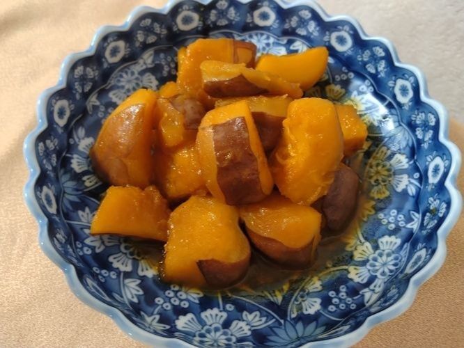 器に盛りつける