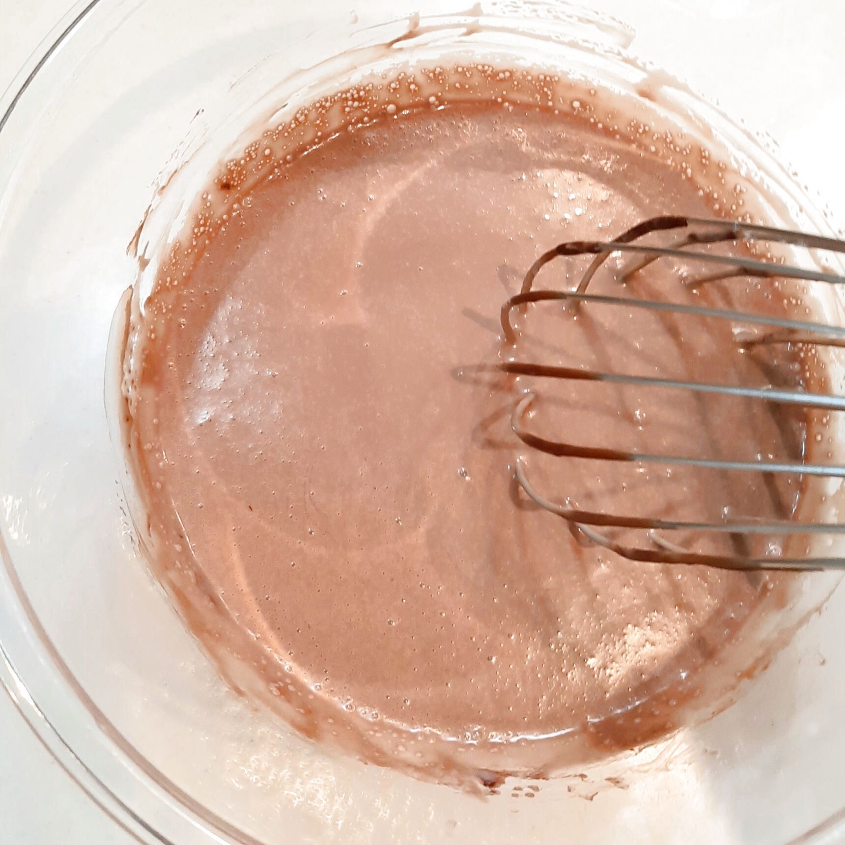 チョコホイップを作る