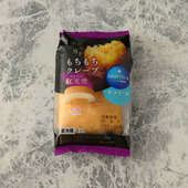 さつまいも好きにはたまらない！ねっとり濃厚な「もちもちクレープ・紅天使」