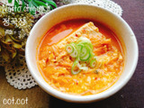 韓国の納豆チゲ【청국장】お家で簡単に。【チョングッチャン】
