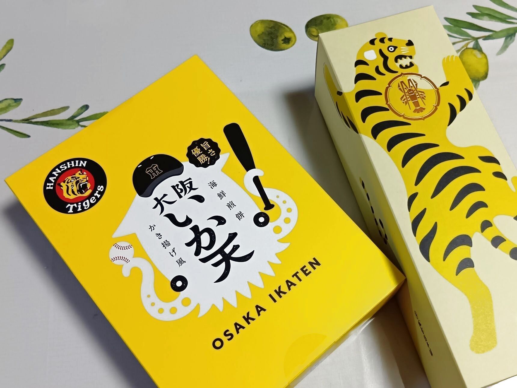 【大阪発！阪神優勝セール】お祝いビールやお茶請けにも最高！→百貨店に咲く“阪神パッケージ”をゲット！
