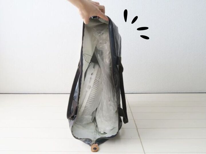 「扇風機」の置き場所、困ってない?実はこんなにコンパクトになるんです♪【収納裏ワザ】