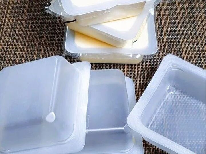 豆腐のミニパック捨てないで!「こんなシンデレラフィットある!?」「じゃんじゃん量産できますよ♪