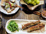 簡単！さんまレシピ！タレが違うだけ〜2品！カリッと食感の甘辛衣のさんまの蒲焼きとさんまの南蛮漬け！