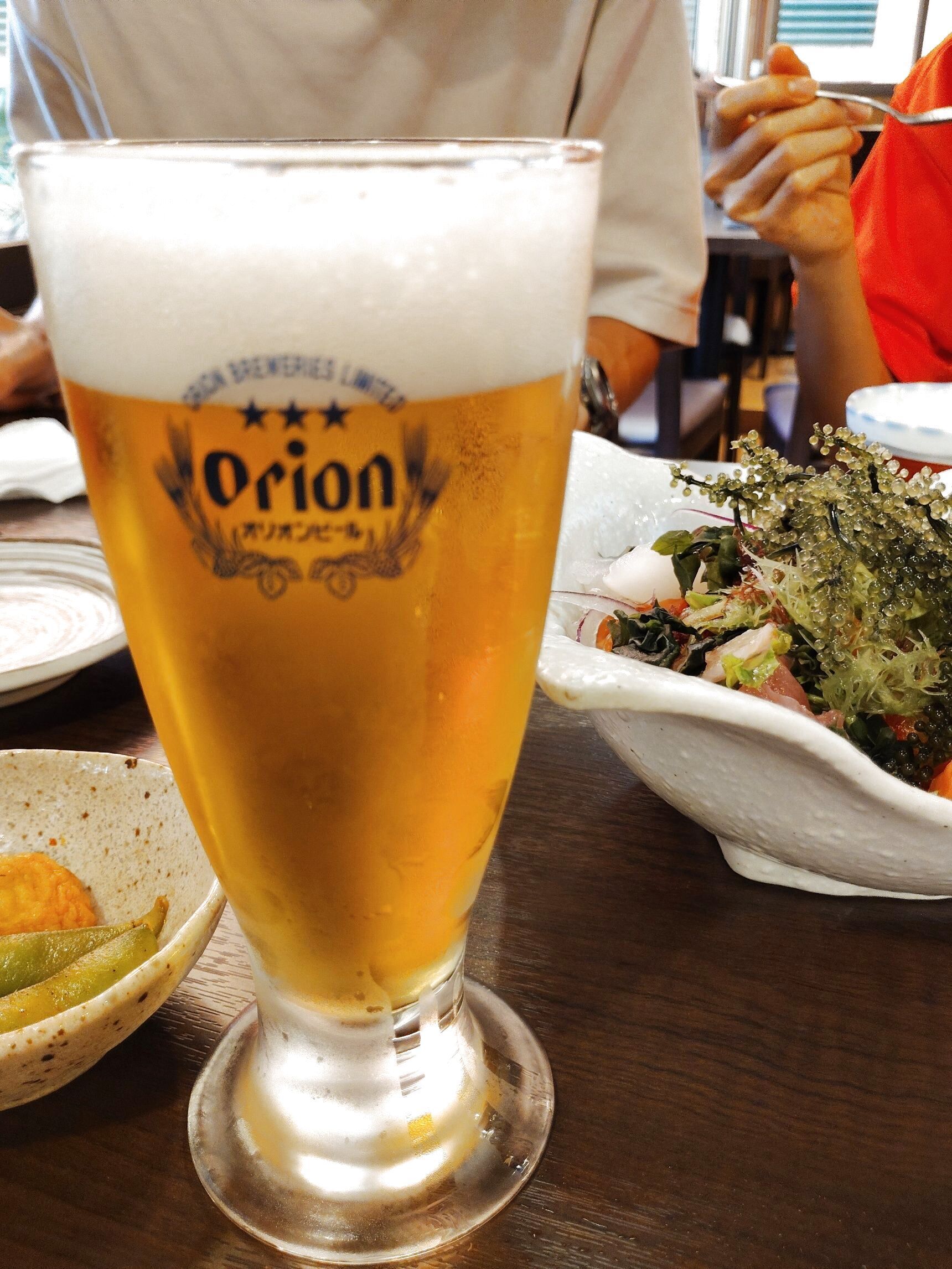 沖縄といえば…オリオンビール～！