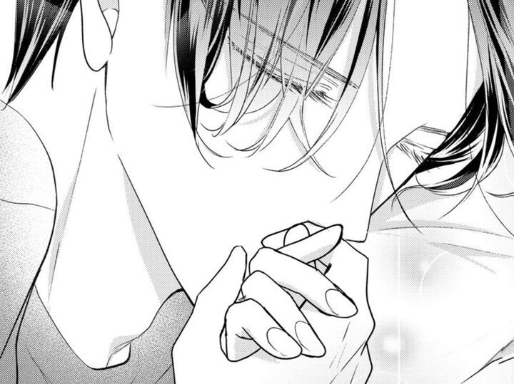 「こんなに心地いいなんて知らなかった」。夫はそっと妻の指先に口づけを落とす。【秘め婚 離婚前夜、今から愛を育てます#16】